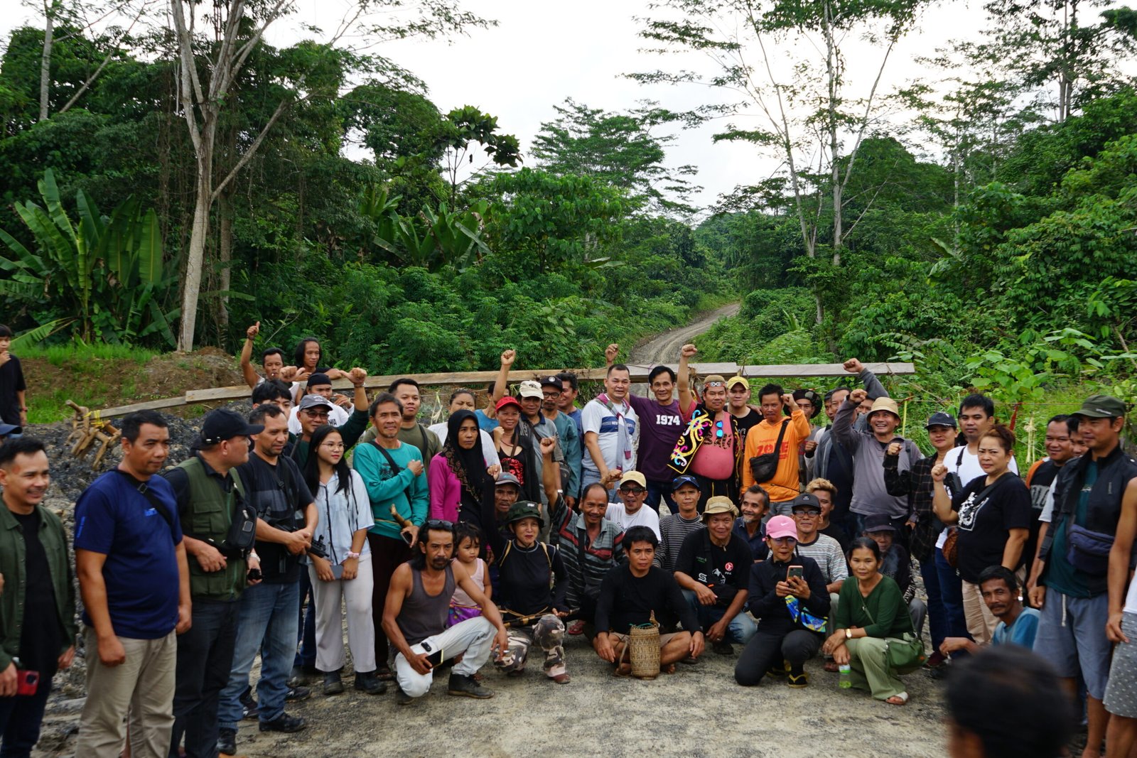 Tak Ada Sosialisasi Pemerintah, Warga Intu Lingau Akui Hutan Adat Mereka Bukan Hutan Lindung