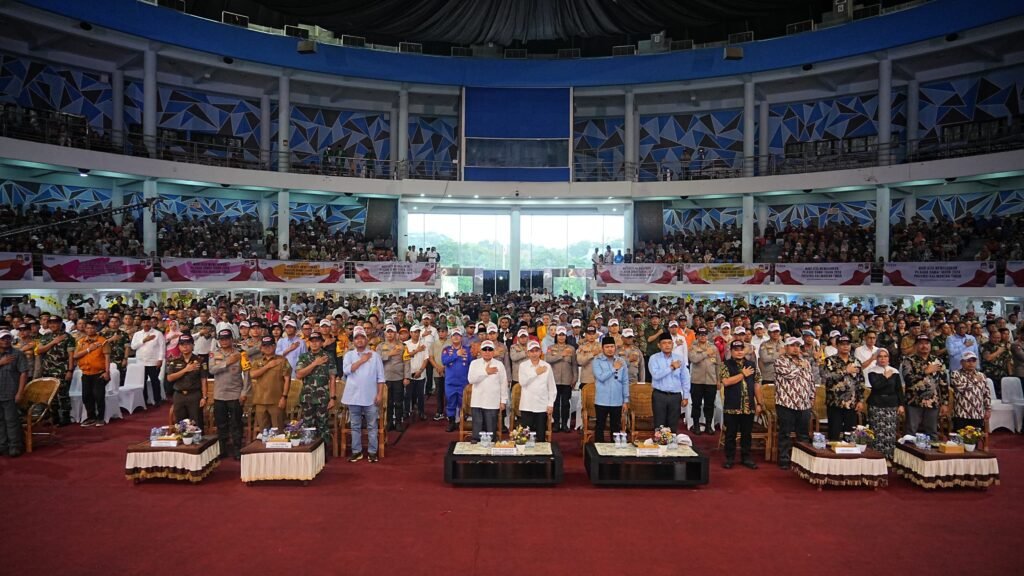 Deklarasi Damai Pilkada 2024, Kapolda Ajak Masyarakat Kaltim Ciptakan Harmonisasi