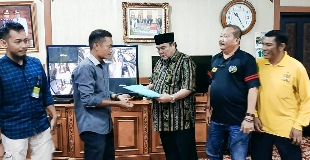 Ketua PWI Kubar Minta Pemda Perhatikan Kesejahteraan Wartawan