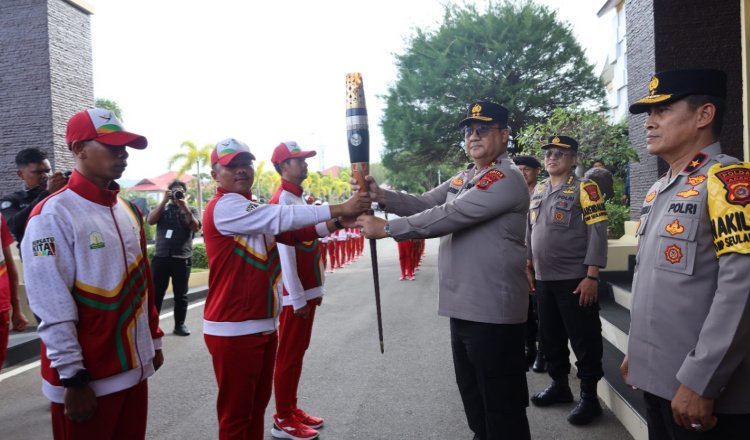 Sebanyak 298 Atlet dan Official Polri Memeriahkan PON XXI di Aceh