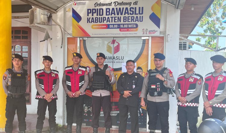 Polres Berau Gelar Kegiatan KRYD dan Patroli Bersama Brimob BKO Polda Kaltim