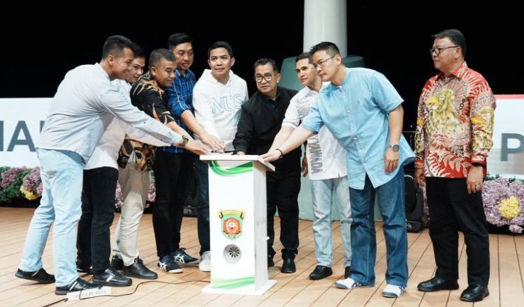 Peresmian Teras Samarinda, Kuncinya Bisa Membuat Masyarakat Bahagia