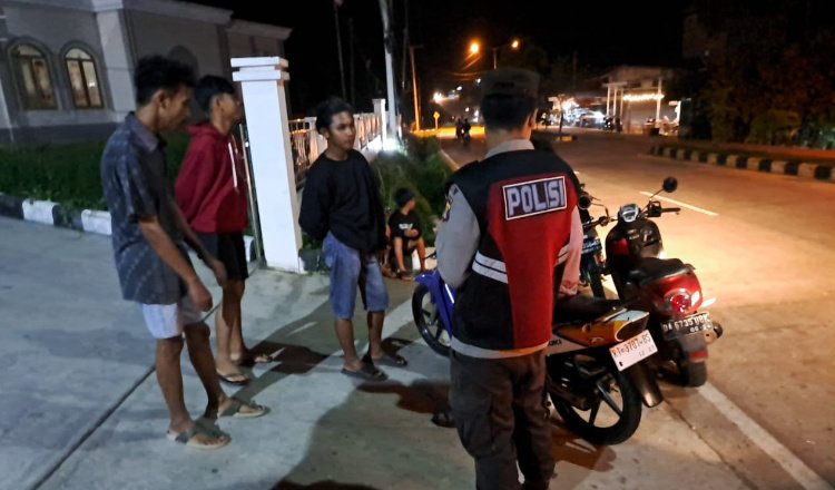 Kegiatan Kegiatan Rutin Yang Ditingkatan Polsek Muara Komam