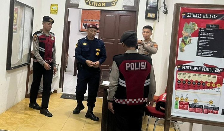 Polres PPU Giat Patroli KRYD Wujudkan Keamanan dan Kondusifitas Di Masa Pilkada 2024