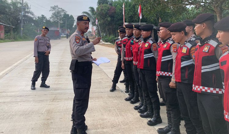 Satgas Operasi Nusantara Mahakam Gelar Apel Pasukan Kunjungan Presiden ke IKN