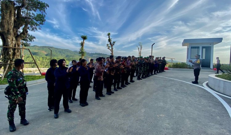 Satgas Operasi Nusantara Mahakam Gelar Apel Pengamanan, Pastikan Sidang Kabinet di Istana Negara Berjalan Lancar