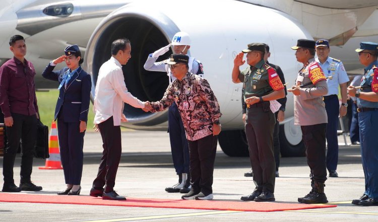 Presiden Jokowi Kembali Berkantor di IKN Kaltim