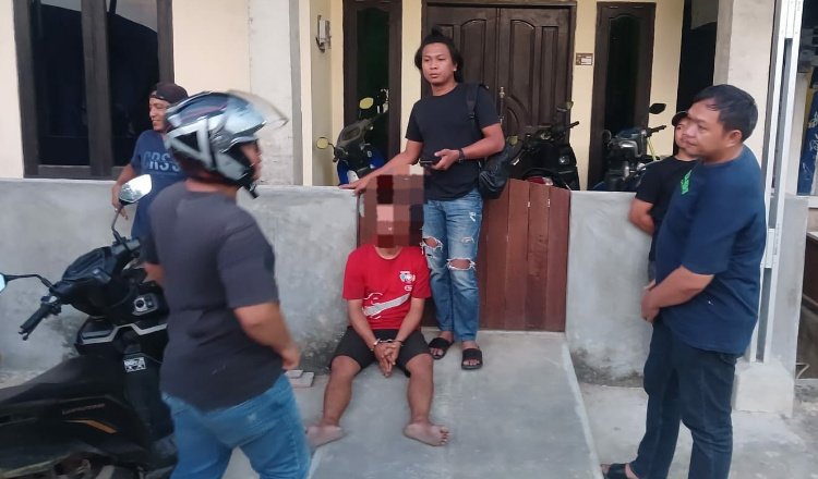 Polres Kukar Ringkus Pelaku Kasus Penggelapan Sepeda Motor di Loa Tebu