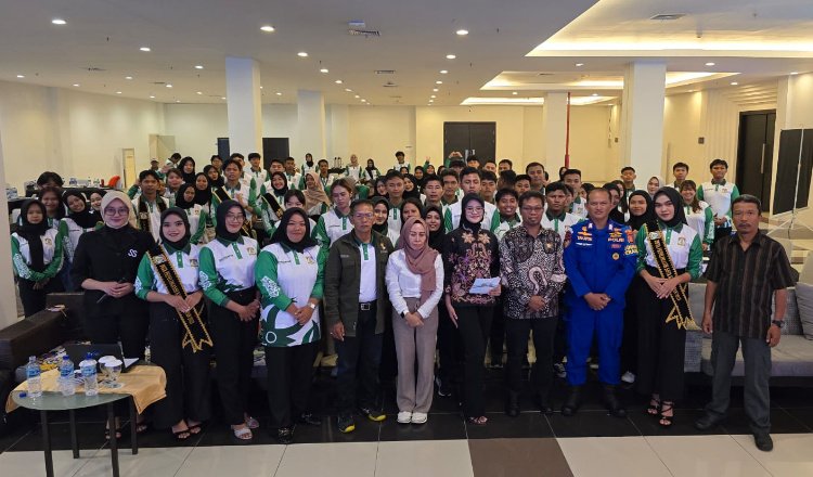 Ditpolairud Polda Kaltim Dorong Pemuda Jadikan Pelestarian Pesisir dan Mangrove Sebagai Gaya Hidup