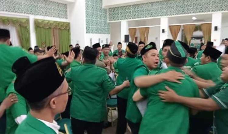 Pemilihan Ketua GP Ansor Kaltim Ricuh, Pimpinan Sidang Lakukan Sistem E-Voting