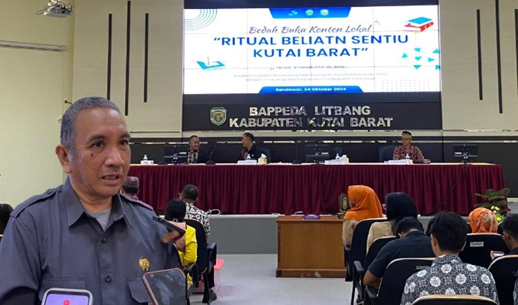 Kutai Barat Punya 31 Penulis Lokal Berprofesi Guru Sekolah