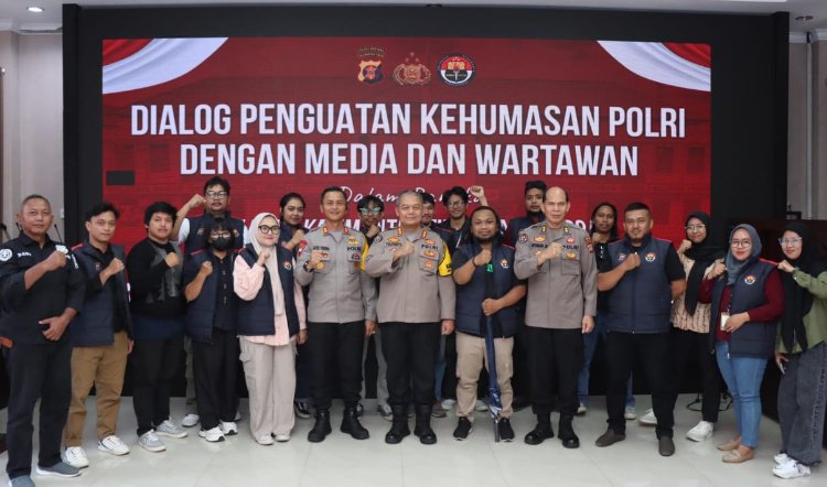 Bersama Media Perkuat Sinergi Melalui Dialog Kehumasan Jelang Pilkada Serentak