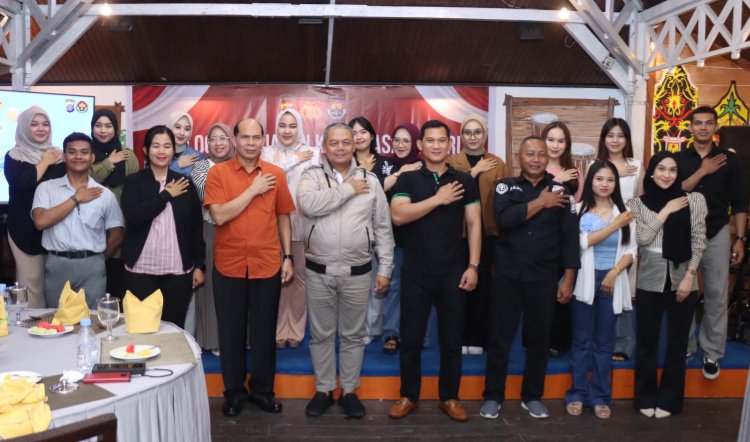 Berssama Penggiat Medsos dan Influencer Kota Bontang, Kabid Humas: Ayo Bersama Kita Jaga Pilkada Damai 2024