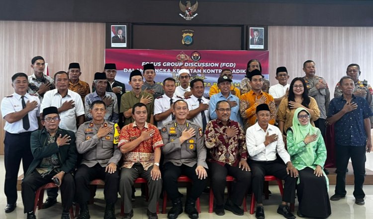 Cegah Paham Radikalisme, Polri Tekan Pentingnya Upaya Kontra Radikal