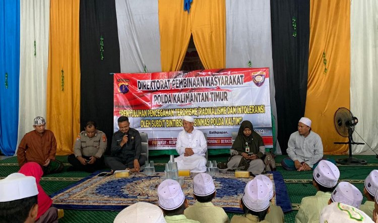 Bidhumas Polda Kaltim, Sosialisasi Pencegahan Terorisme dan Radikalisme