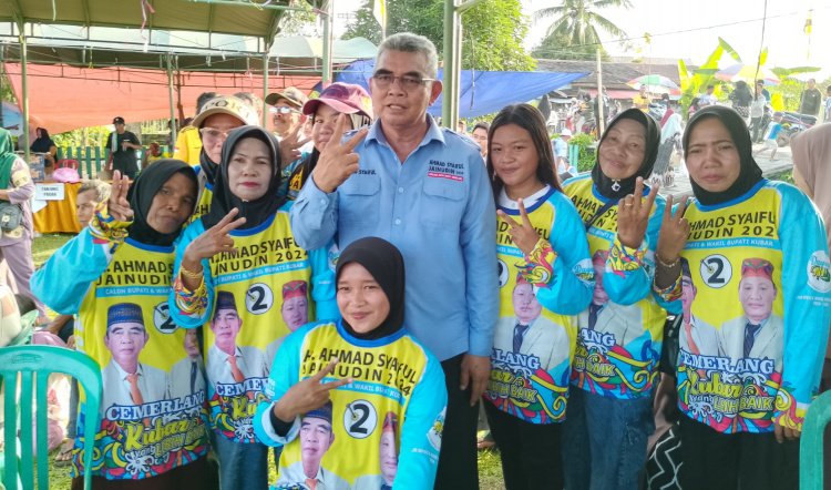 Dukungan Terus Mengalir, Putri Ringgeng Muara Pahu Beralih ke Dayang AHJI