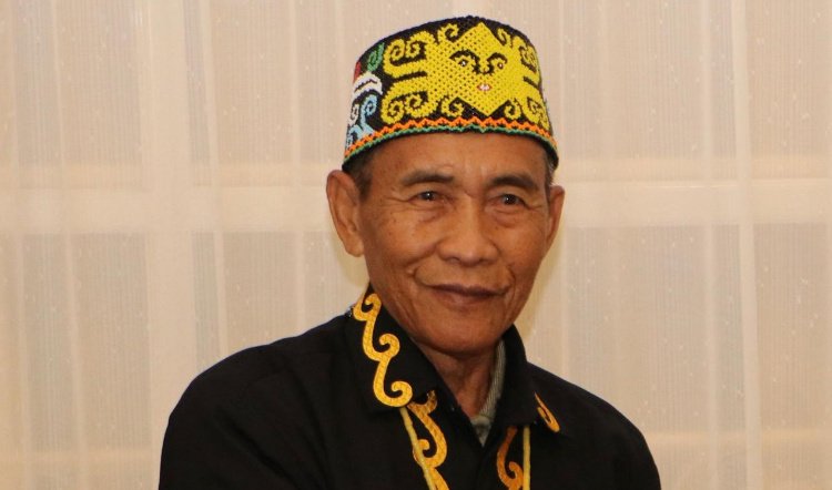 Dewan Adat Dayak Paser Ajak Masyarakat Jaga Kondusifitas Pilkada