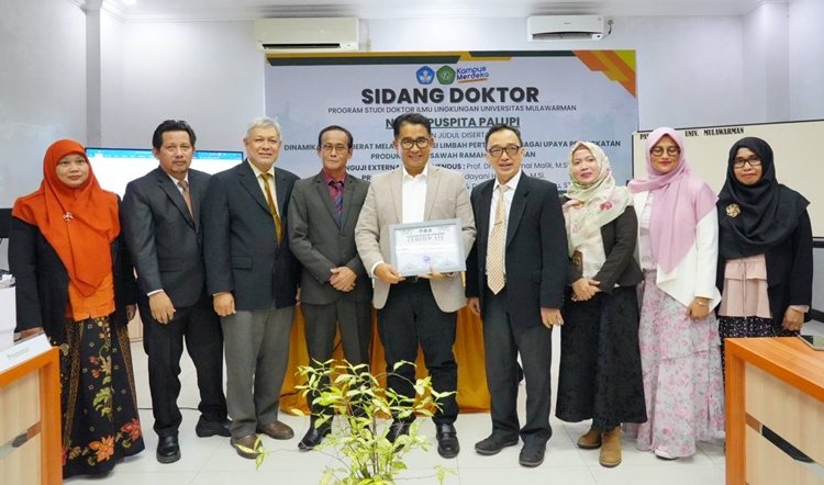 Akmal Malik Menghadiri Sidang Doktor Unmul Samarinda