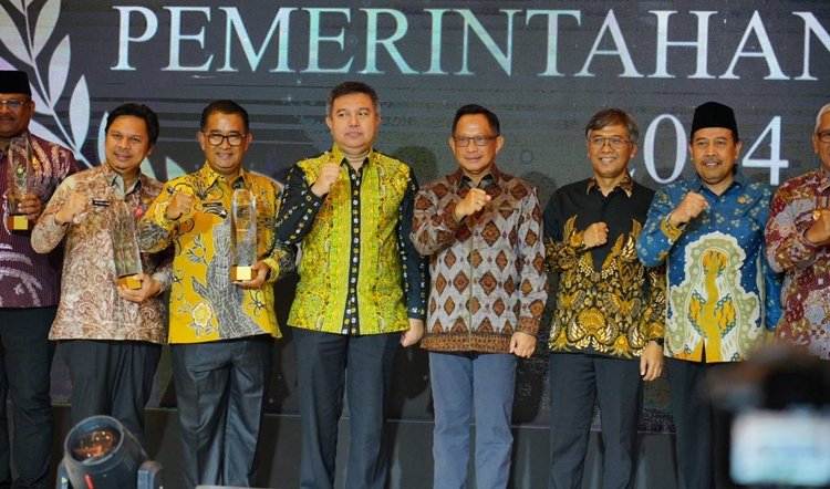 Pemprov Kaltim Raih Apresiasi Kinerja Pemerintah Daerah 2024