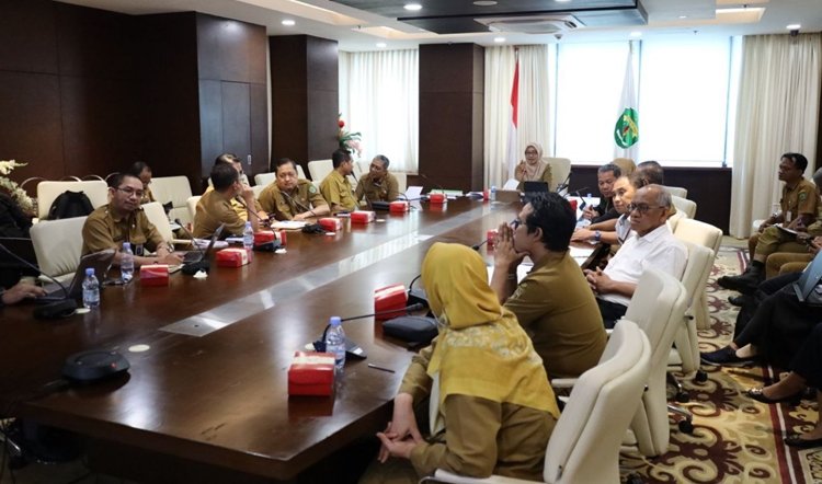 Rakor ZIS Pemprov Kaltim, Desember Setor Zakat TPP ke Baznas