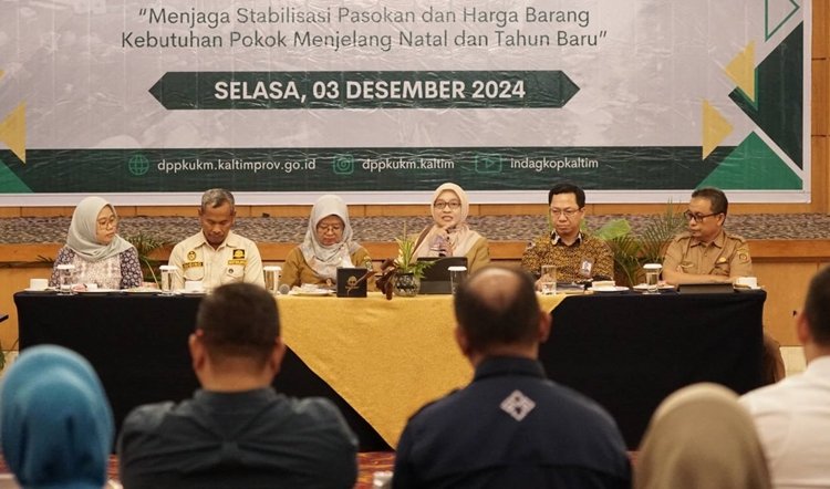 Forum HBKN Barang Kebutuhan Pokok 2024 Jaga Stabilisasi Pasokan