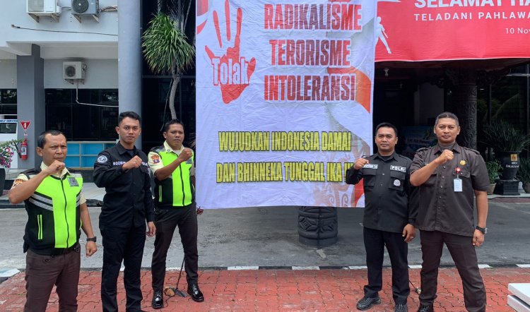 Bidhumas Polda Kaltim, Beri Himbaun Terkait Paham Terorisme dan Radikalisme