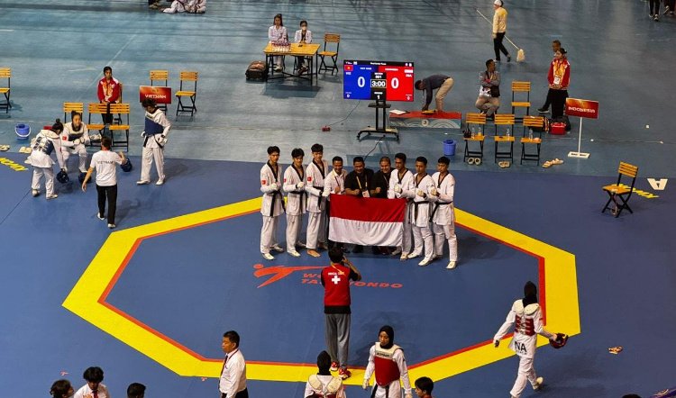 Ikuti Kejuaraan Terbuka Quang Ninh Vietnam, Taekwondo Garuda Bhayangkara Presisi Polri Raih 8 Emas