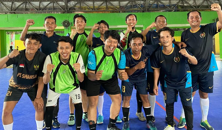 Tim Futsal Kubar Kalahkan Pemain Ibukota Negara, Alfian: Porwada Ajang Silaturahmi Wartawan Kaltim