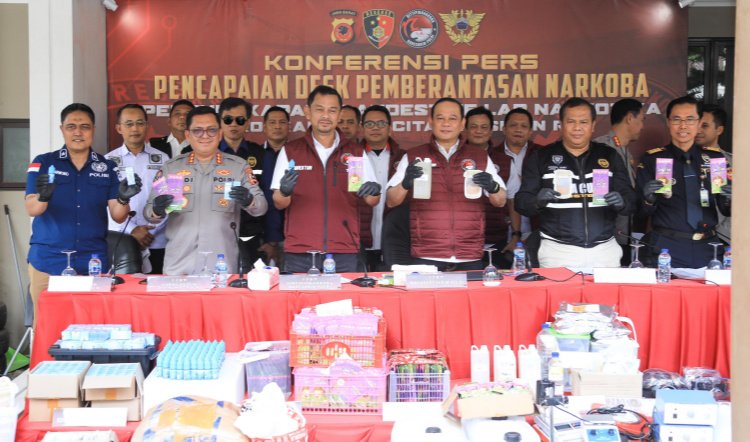 Selamatkan 9 Juta Jiwa, Bareskrim Polri Ungkap Jaringan Narkoba Internasional