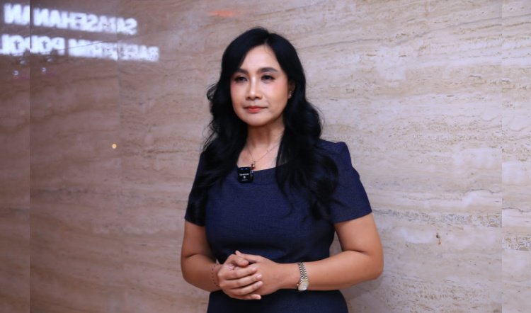 Rustika Herlambang Apresiasi Polri Raih Penghargaan Keterbukaan Informasi Publik