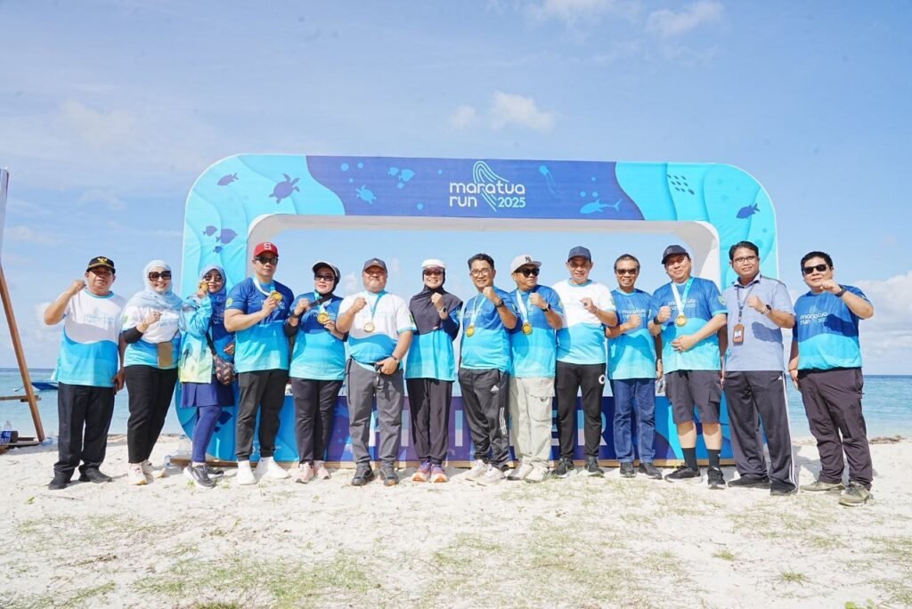 Maratua Run, Maya Mariani Senang dan Harap Ada Kelas Master