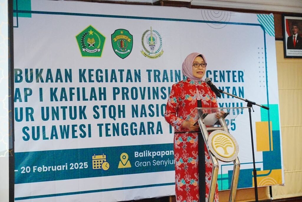 Sekda Buka TC STQH Kaltim ke 28 Sultra