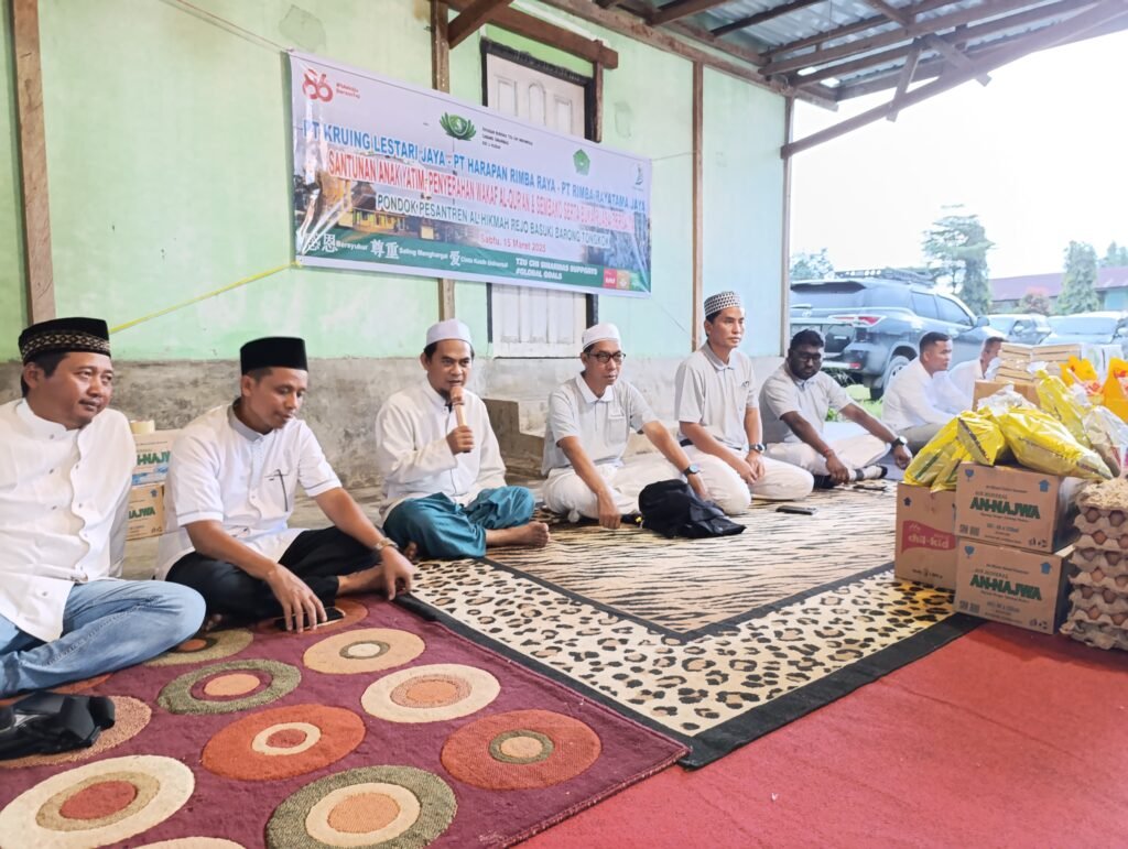 THA Group Kubar Gelar Bakti Sosial dan Buka Puasa Bersama di Pondok Pesantren Al-Hikmah Rejobasuki Barong Tongkok