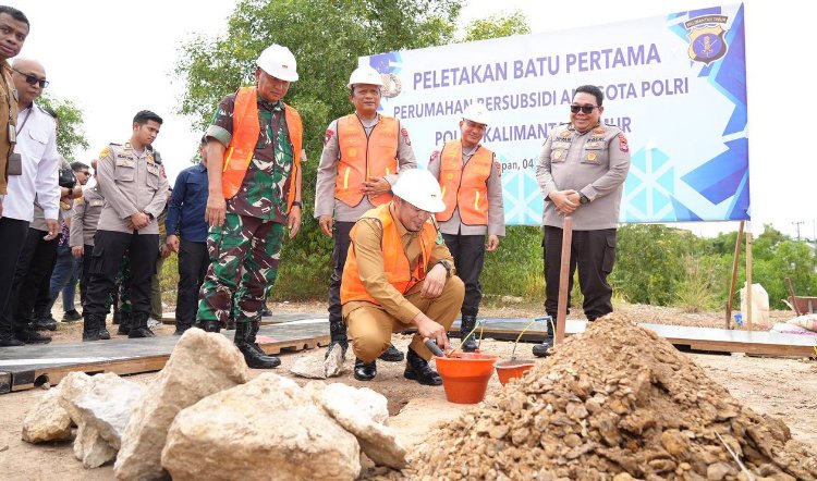 Gubernur Dukung Perumahan Bersubsidi untuk Polisi dan TNI