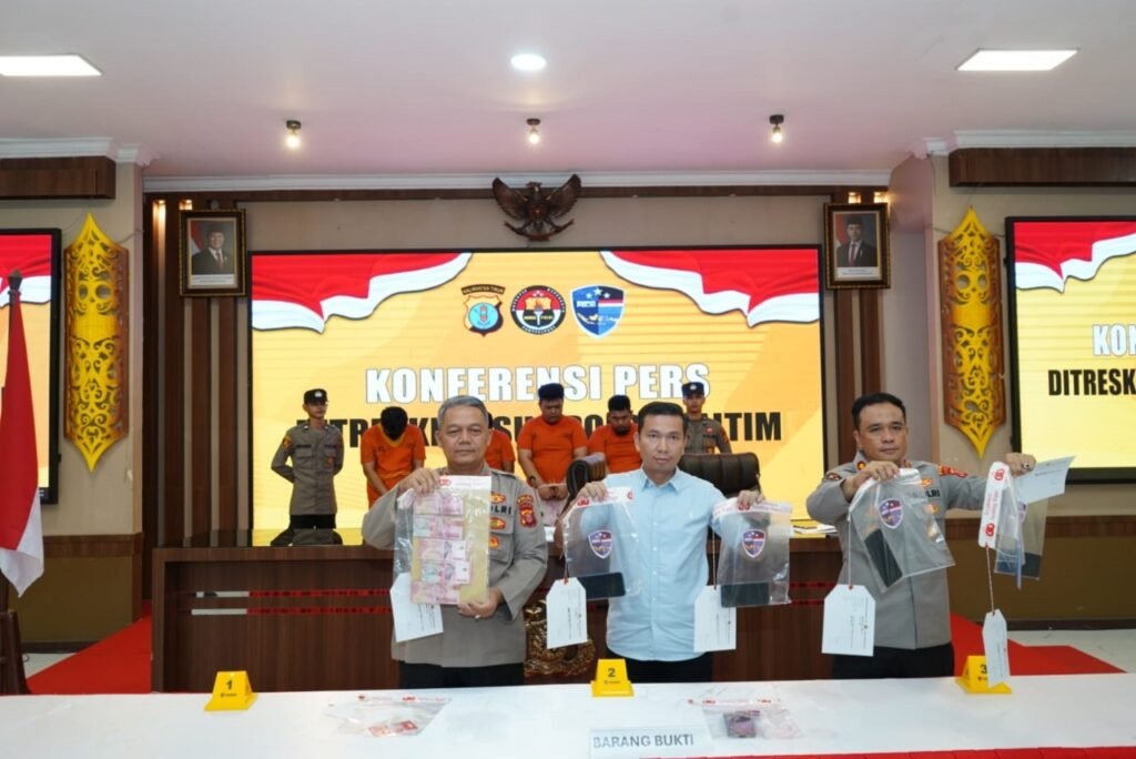 Empat Pelaku Diamankan, Polda Kaltim Ungkap Kasus Peretasan Medsos