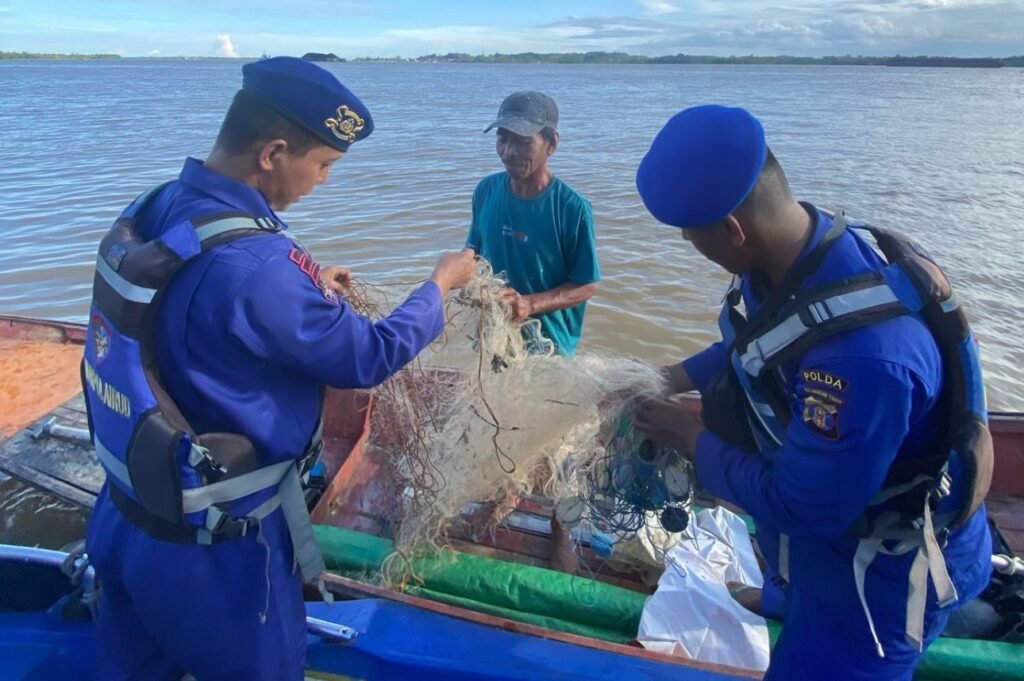 Ditpolairud Polda Kaltim Intensifkan Patroli di Wilayah Perairan