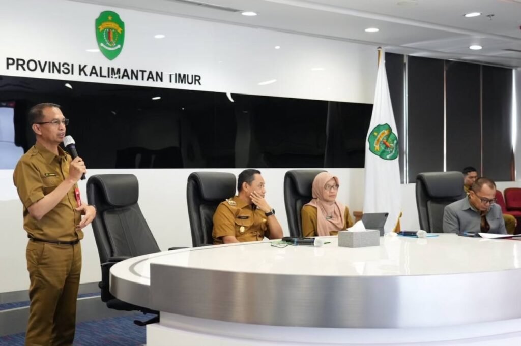 Santunan ke 205 Anak Yatim dan Dhuafa Oleh Pemkot dan Korpri Kaltim