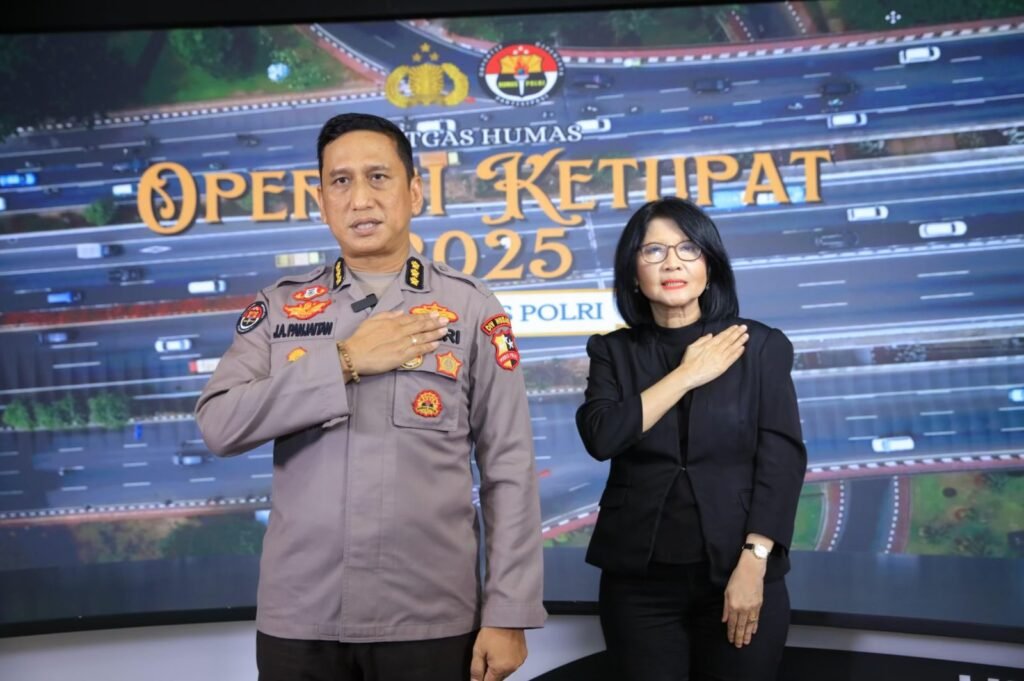 Rekayasa Lalu Lintas Efektif Tekan Kepadatan Arus Balik Lebaran 2025