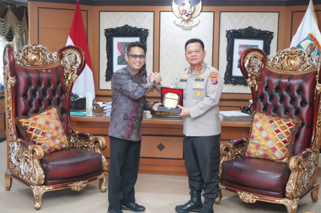 Sinergisitas Kapolda Kaltim Audiensi Dengan Wali Kota Balikpapan