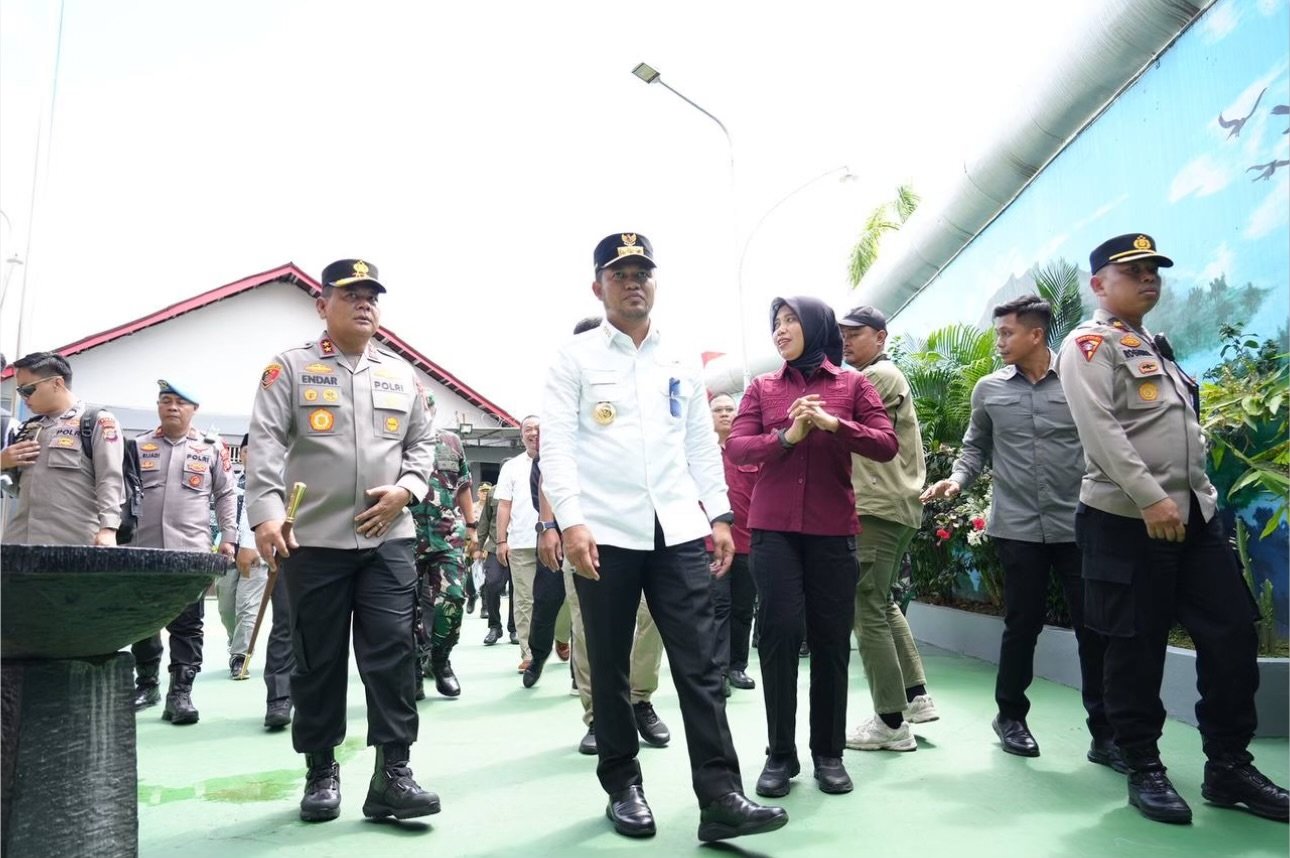 Gubernur Kaltim Kunjungi Lapas Khusus Perempuan di Kukar