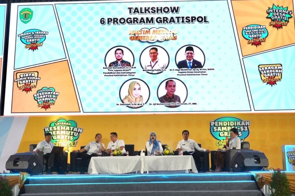 Peluncuran Gratispol, Dimeriahkan Seminar Hingga Lomba Pencarian Bakat