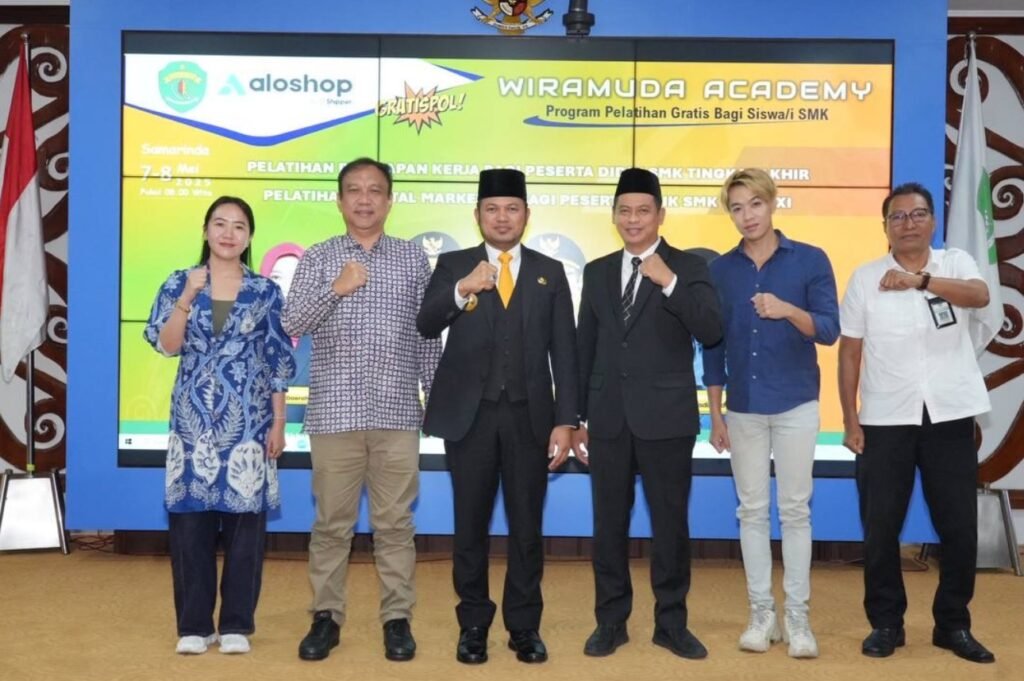 Gubernur Harum Buka Program Wiramuda Academy Kaltim