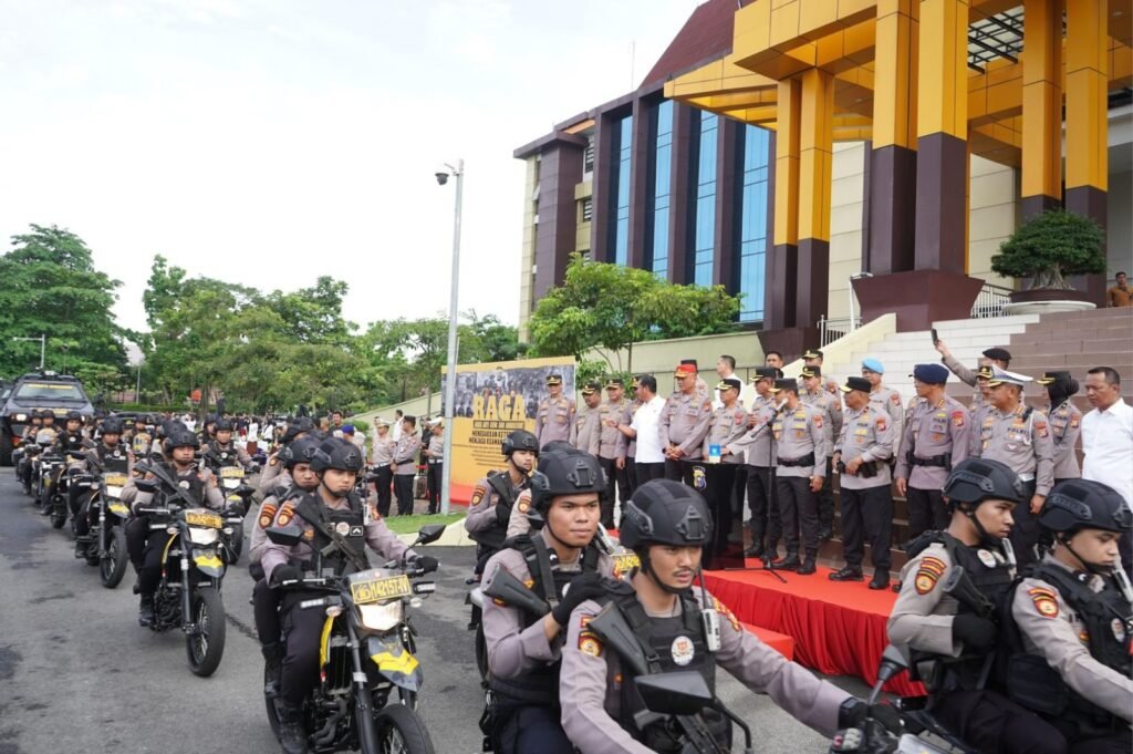 Jelang PSU Mahulu, Polda Kaltim Kerahkan 823 Personel Gabungan