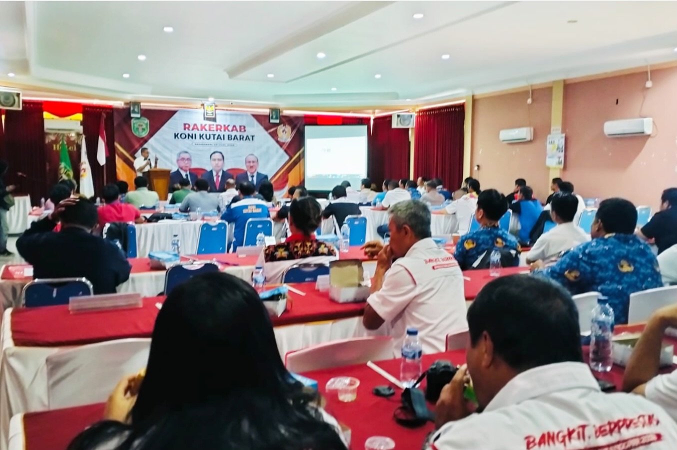 Rakerkab Menuju Musorkablub Agenda Pemilihan Ketua KONI Kubar
