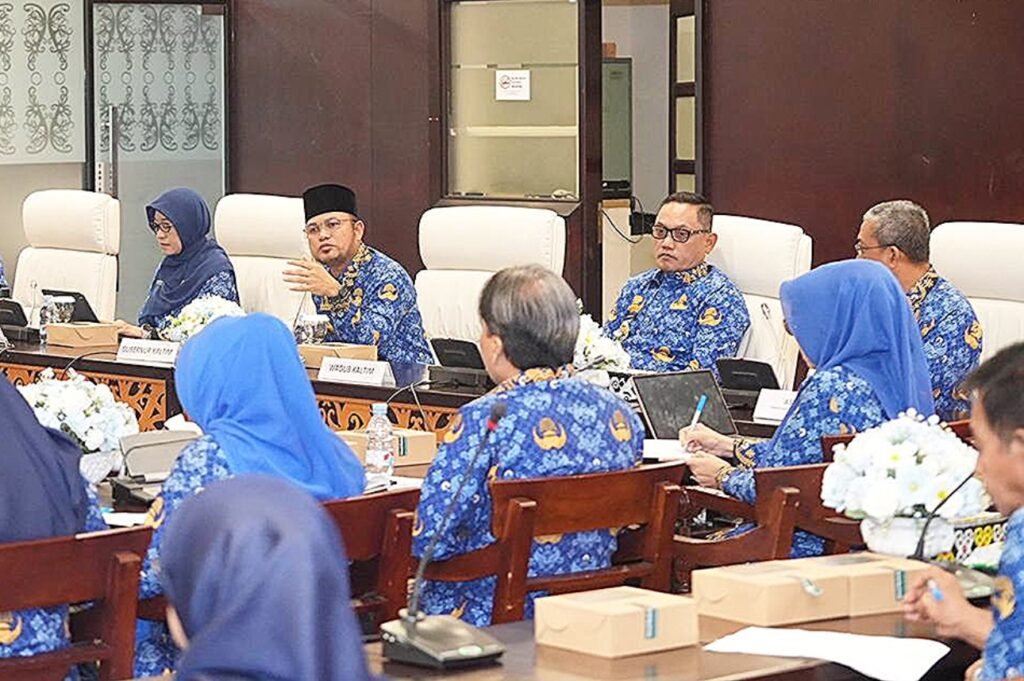 Melalui Briefing, Gubernur Kaltim Selalu Ingatkan Kepala OPD