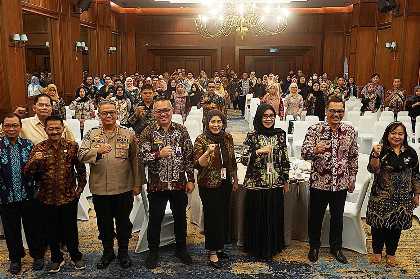 Polda Kaltim Siap Dukung Sosialisasi Program Kerja Pemprov di Benua Etam