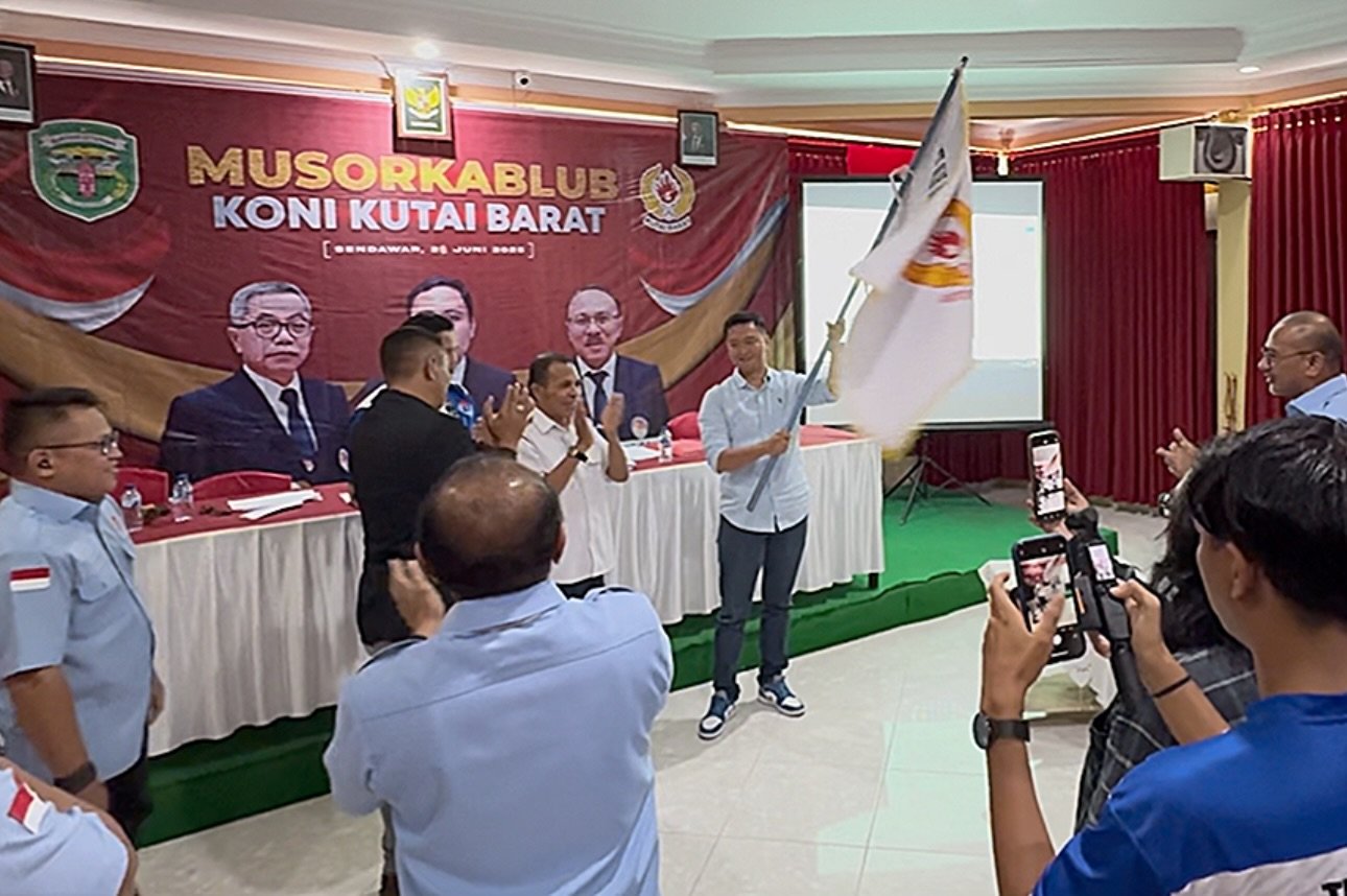 Agus Herawan Terpilih Aklamasi Ketum KONI Kubar 2025-2029