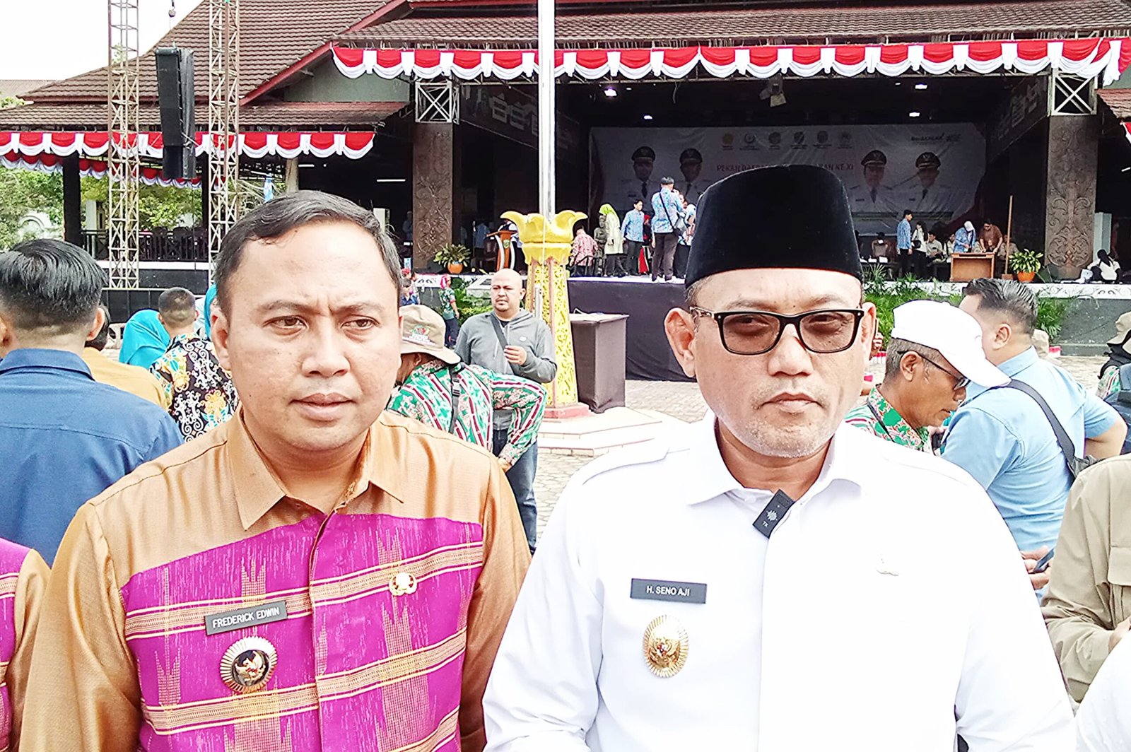 PEDA XI KTNA Kaltim Resmi Ditutup, Seno Aji: Petani Tulang Punggung Swasembada Pangan Kaltim