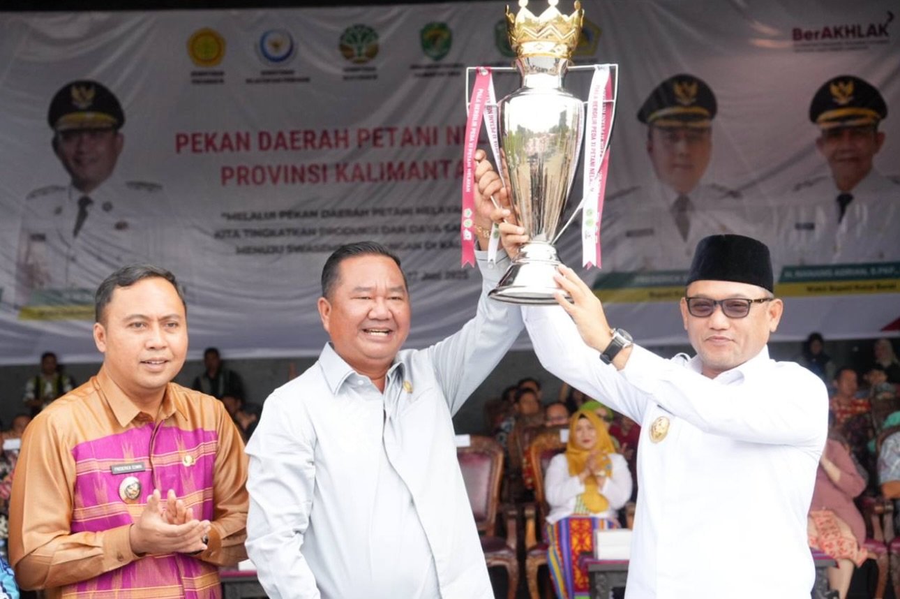 Kutai Barat Raih Juara Utama PEDA XI KTNA Kaltim 2025