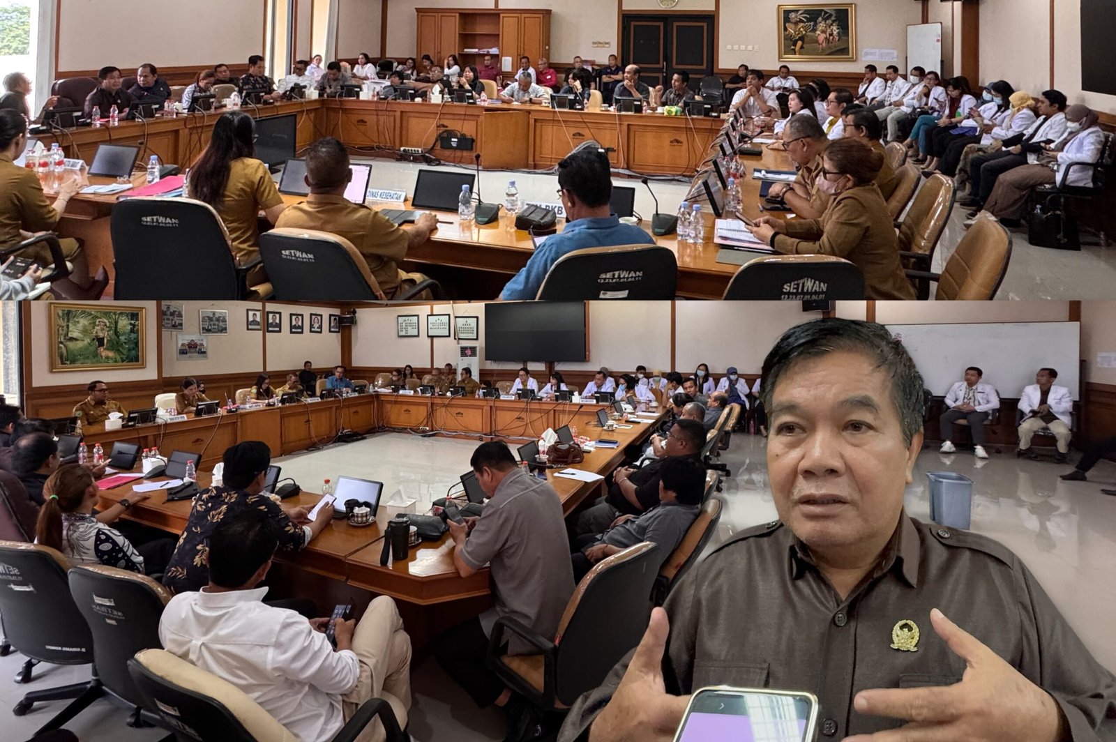 Insentif Bulanan Kurang, Puluhan Dokter Spesialis Usulkan ke Bupati dan DPRD Kubar
